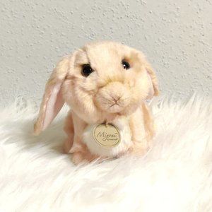 Miyoni By Aurora Realistic VTG Lop Ear Rabbit